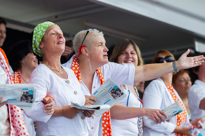 Vlaanderen Zingt 2014 @ Mortsel, picture 112, photographed by Guy Danneels - FrontView Magazine