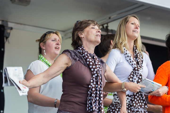 Vlaanderen Zingt 2014 @ Mortsel, picture 113, photographed by Guy Danneels - FrontView Magazine