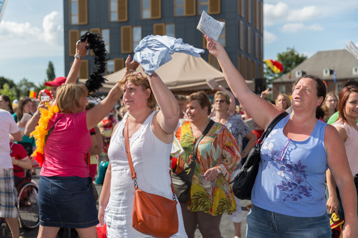Vlaanderen Zingt 2014 @ Mortsel, picture 123, photographed by Guy Danneels - FrontView Magazine