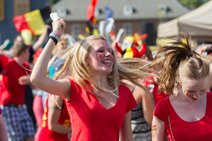 Vlaanderen Zingt 2014 @ Mortsel, picture 127, photographed by Guy Danneels - FrontView Magazine