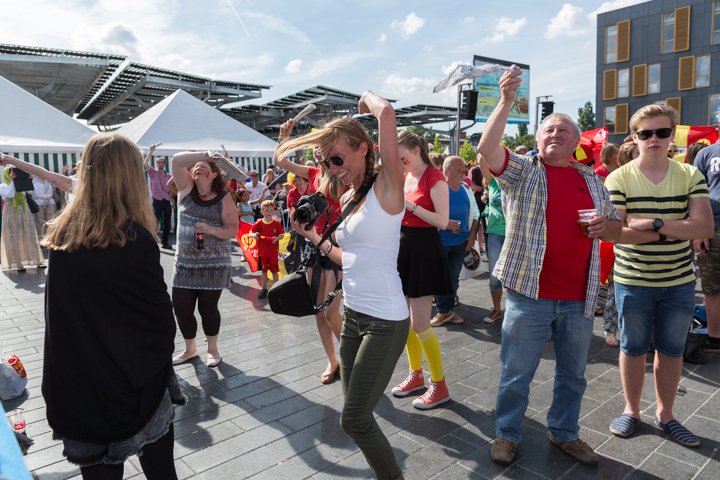 Vlaanderen Zingt 2014 @ Mortsel, picture 128, photographed by Guy Danneels - FrontView Magazine