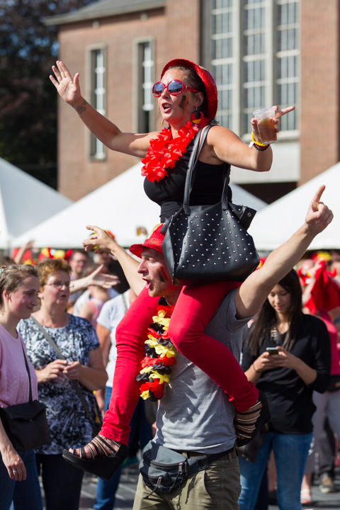 Vlaanderen Zingt 2014 @ Mortsel, picture 129, photographed by Guy Danneels - FrontView Magazine