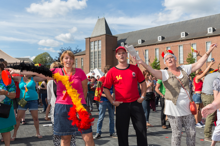 Vlaanderen Zingt 2014 @ Mortsel, picture 130, photographed by Guy Danneels - FrontView Magazine