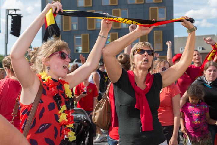 Vlaanderen Zingt 2014 @ Mortsel, picture 132, photographed by Guy Danneels - FrontView Magazine