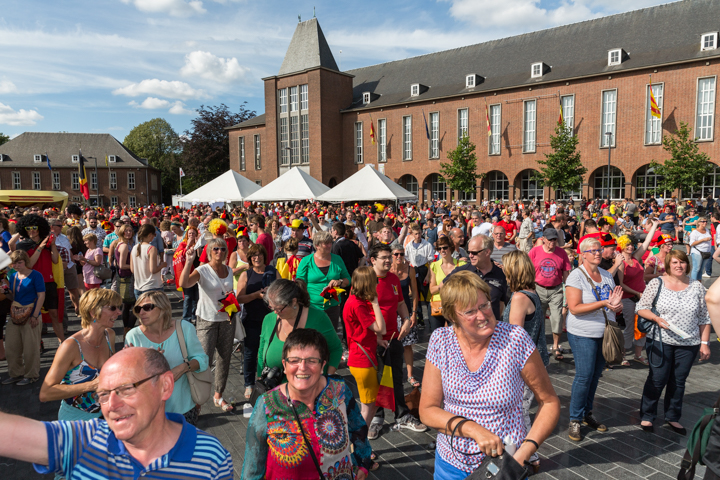 Vlaanderen Zingt 2014 @ Mortsel, picture 133, photographed by Guy Danneels - FrontView Magazine