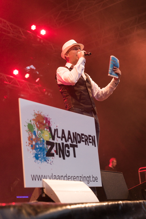Vlaanderen Zingt 2014 @ Willebroek, picture 1, photographed by Guy Danneels - FrontView Magazine