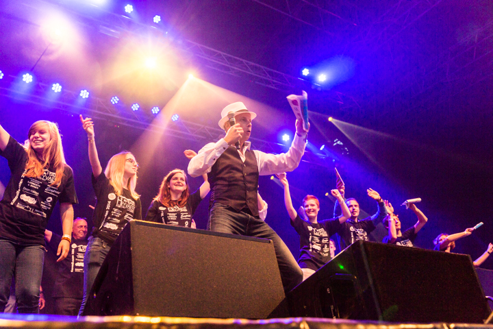 Vlaanderen Zingt 2014 @ Willebroek, picture 2, photographed by Guy Danneels - FrontView Magazine