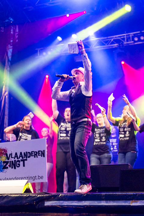 Vlaanderen Zingt 2014 @ Willebroek, picture 9, photographed by Guy Danneels - FrontView Magazine