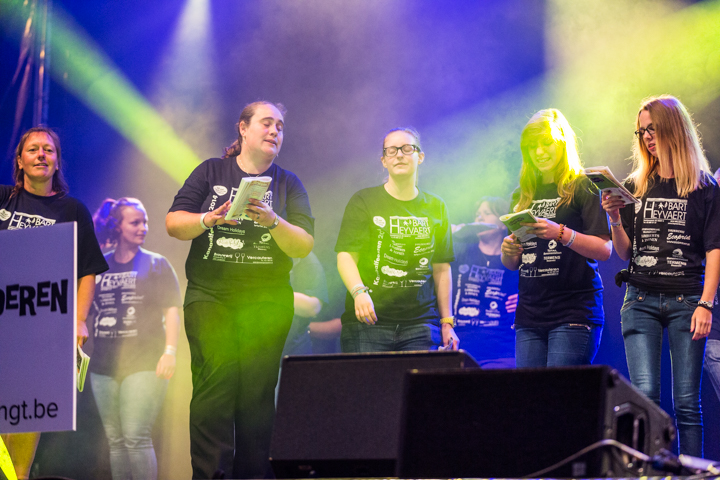 Vlaanderen Zingt 2014 @ Willebroek, picture 11, photographed by Guy Danneels - FrontView Magazine