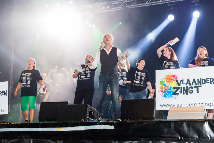 Vlaanderen Zingt 2014 @ Willebroek, picture 14, photographed by Guy Danneels - FrontView Magazine