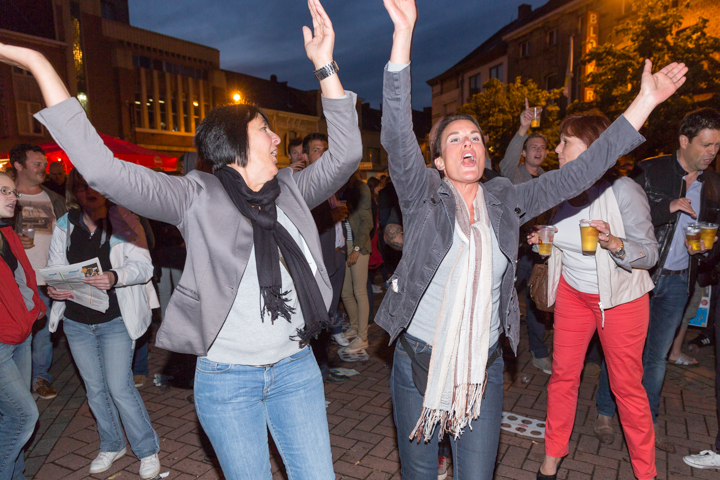 Vlaanderen Zingt 2014 @ Willebroek, picture 16, photographed by Guy Danneels - FrontView Magazine