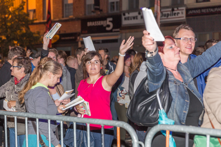 Vlaanderen Zingt 2014 @ Willebroek, picture 18, photographed by Guy Danneels - FrontView Magazine