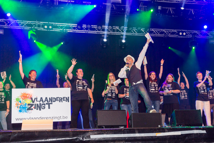 Vlaanderen Zingt 2014 @ Willebroek, picture 23, photographed by Guy Danneels - FrontView Magazine