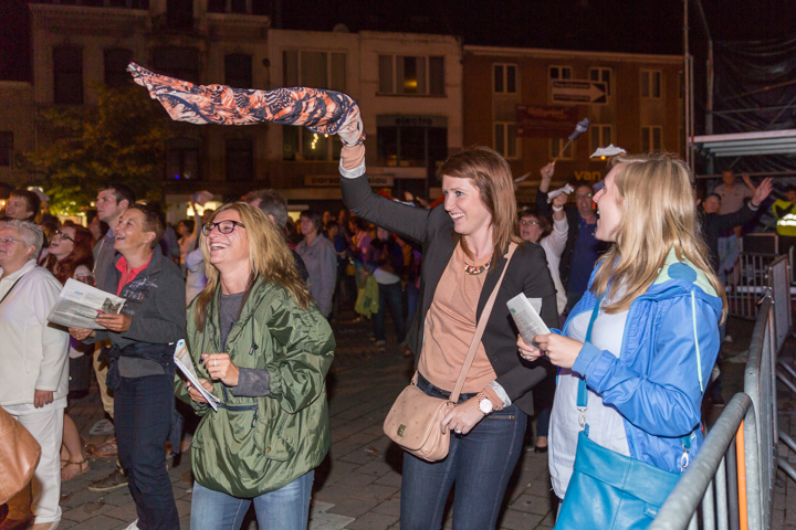 Vlaanderen Zingt 2014 @ Willebroek, picture 44, photographed by Guy Danneels - FrontView Magazine
