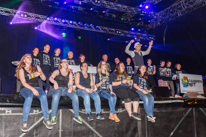 Vlaanderen Zingt 2014 @ Willebroek, picture 47, photographed by Guy Danneels - FrontView Magazine
