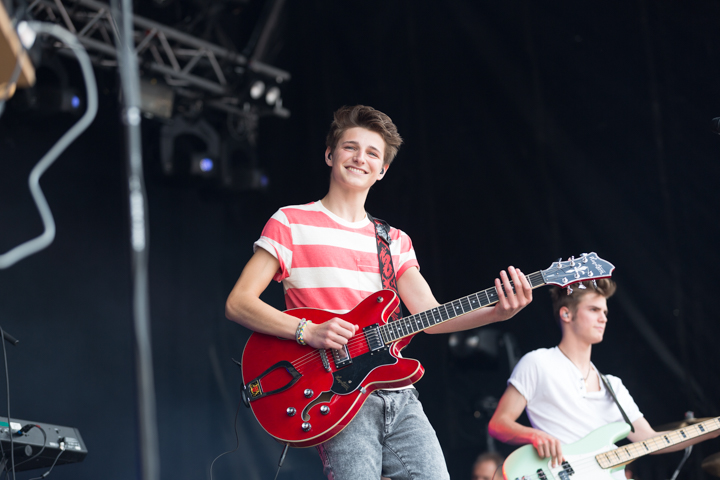 Bandits @ Kanaalfeesten Dag 2 - Willebroek, picture 46, photographed by Guy Danneels - FrontView Magazine