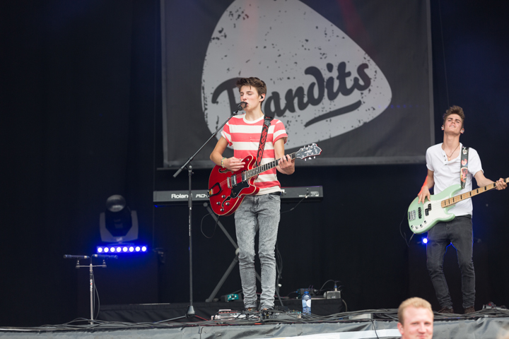 Bandits @ Kanaalfeesten Dag 2 - Willebroek, picture 47, photographed by Guy Danneels - FrontView Magazine
