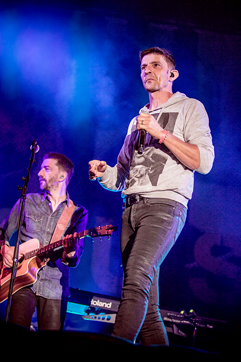 Clouseau @ Genk on Stage 2014, picture 4, photographed by Elke Briers - FrontView Magazine