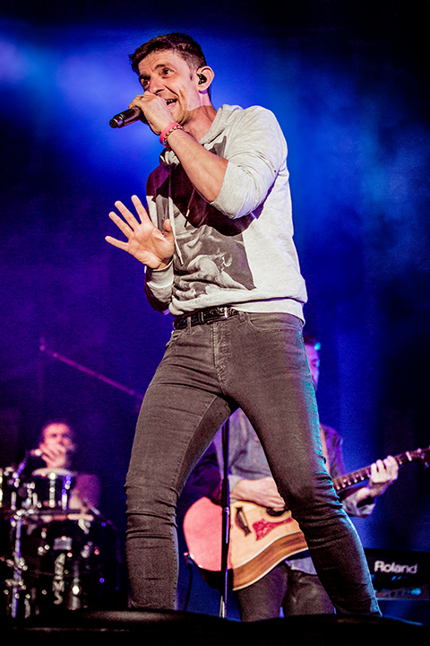 Clouseau @ Genk on Stage 2014, picture 5, photographed by Elke Briers - FrontView Magazine