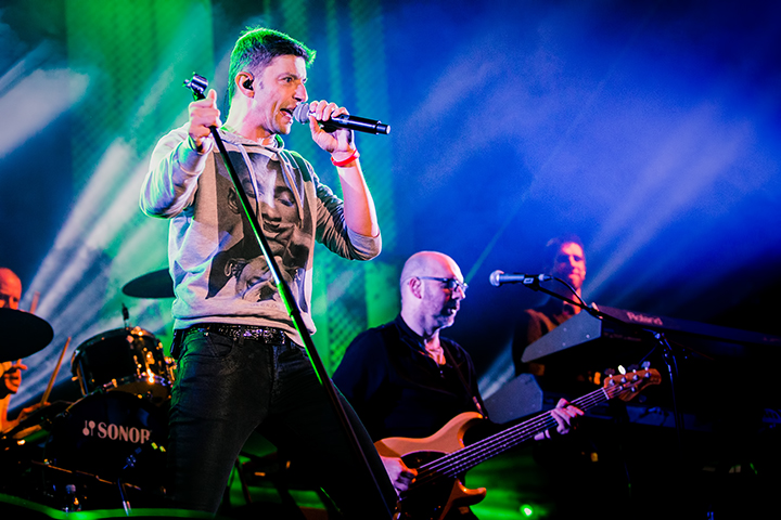 Clouseau @ Genk on Stage 2014, picture 16, photographed by Elke Briers - FrontView Magazine