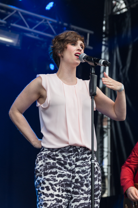 De Grietjes @ Kanaalfeesten Dag 2 - Willebroek, foto 4, foto's door Guy Danneels - FrontView Magazine