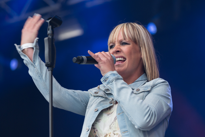 De Grietjes @ Kanaalfeesten Dag 2 - Willebroek, foto 20, foto's door Guy Danneels - FrontView Magazine