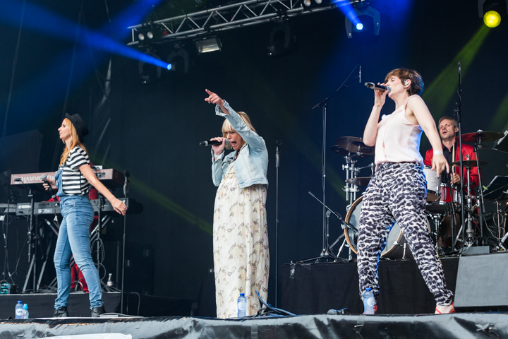 De Grietjes @ Kanaalfeesten Dag 2 - Willebroek, foto 34, foto's door Guy Danneels - FrontView Magazine