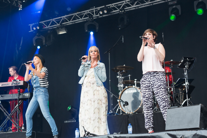 De Grietjes @ Kanaalfeesten Dag 2 - Willebroek, foto 39, foto's door Guy Danneels - FrontView Magazine
