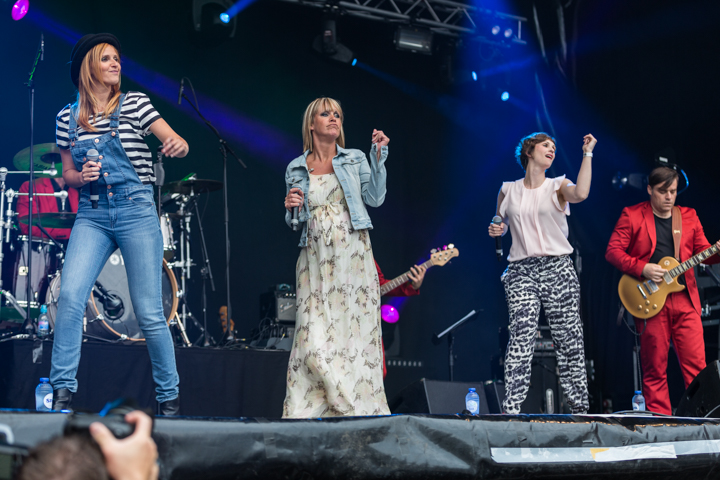 De Grietjes @ Kanaalfeesten Dag 2 - Willebroek, foto 53, foto's door Guy Danneels - FrontView Magazine