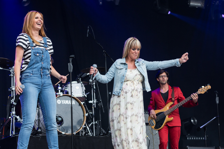 De Grietjes @ Kanaalfeesten Dag 2 - Willebroek, foto 64, foto's door Guy Danneels - FrontView Magazine