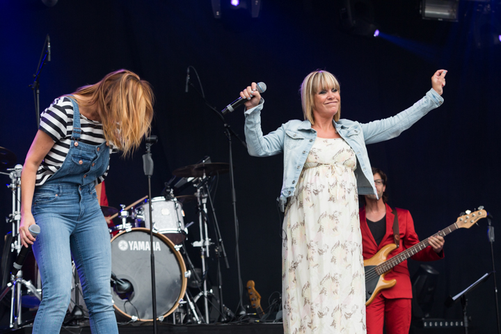 De Grietjes @ Kanaalfeesten Dag 2 - Willebroek, foto 65, foto's door Guy Danneels - FrontView Magazine
