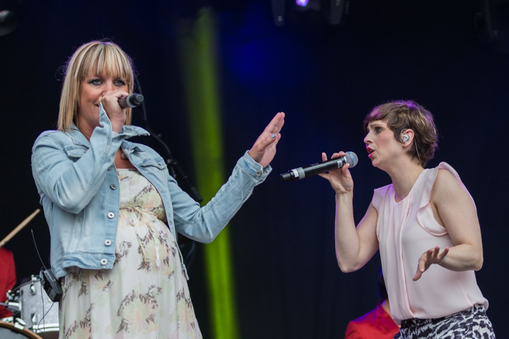 De Grietjes @ Kanaalfeesten Dag 2 - Willebroek, foto 67, foto's door Guy Danneels - FrontView Magazine