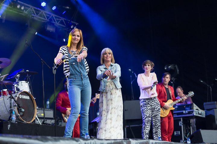 De Grietjes @ Kanaalfeesten Dag 2 - Willebroek, foto 82, foto's door Guy Danneels - FrontView Magazine
