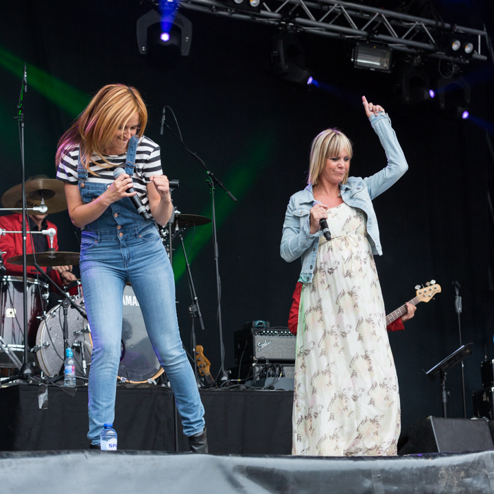 De Grietjes @ Kanaalfeesten Dag 2 - Willebroek, foto 83, foto's door Guy Danneels - FrontView Magazine