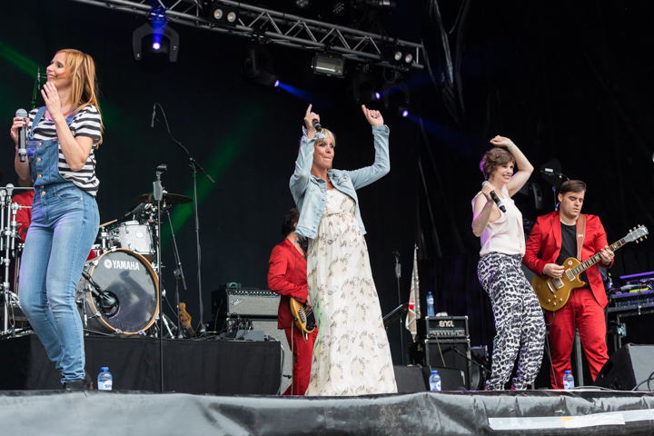 De Grietjes @ Kanaalfeesten Dag 2 - Willebroek, foto 85, foto's door Guy Danneels - FrontView Magazine