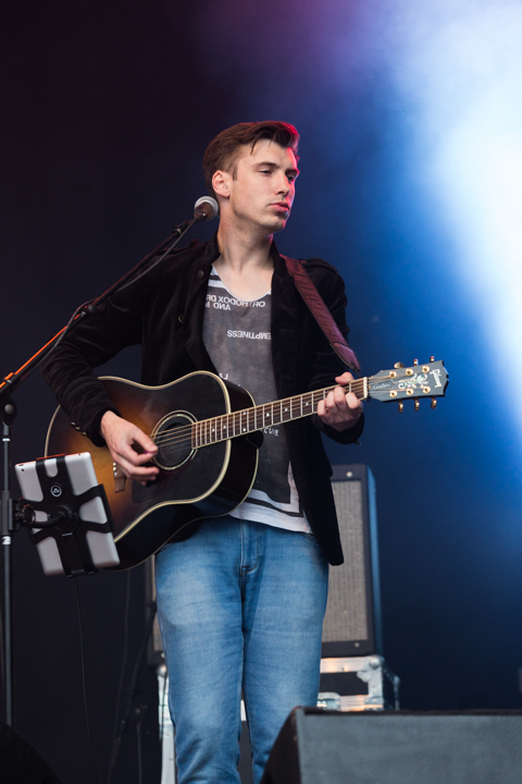 Nadine @ Kanaalfeesten Dag 2 - Willebroek, foto 6, foto's door Guy Danneels - FrontView Magazine