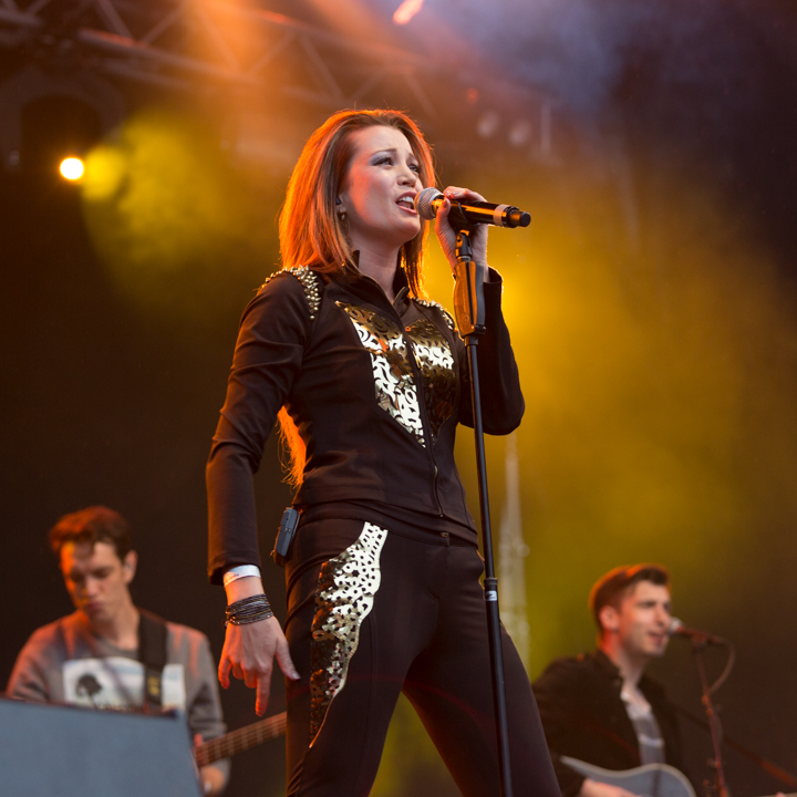 Nadine @ Kanaalfeesten Dag 2 - Willebroek, foto 7, foto's door Guy Danneels - FrontView Magazine