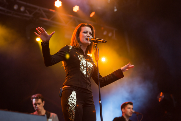 Nadine @ Kanaalfeesten Dag 2 - Willebroek, foto 10, foto's door Guy Danneels - FrontView Magazine