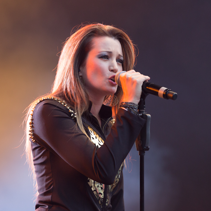 Nadine @ Kanaalfeesten Dag 2 - Willebroek, foto 11, foto's door Guy Danneels - FrontView Magazine