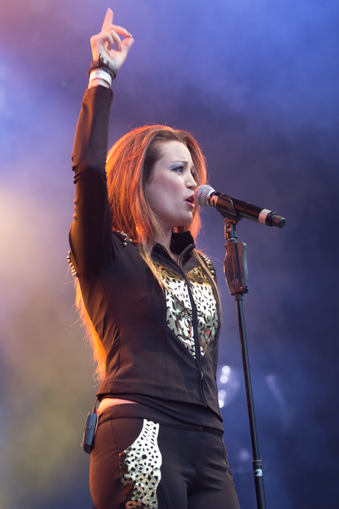 Nadine @ Kanaalfeesten Dag 2 - Willebroek, foto 12, foto's door Guy Danneels - FrontView Magazine