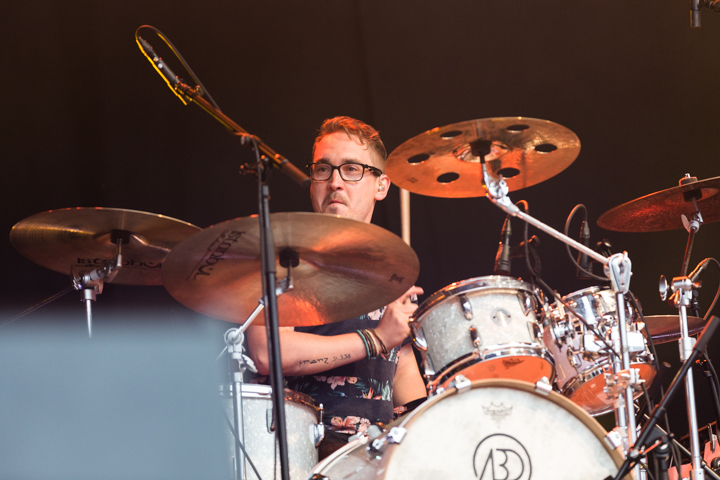 Nadine @ Kanaalfeesten Dag 2 - Willebroek, foto 13, foto's door Guy Danneels - FrontView Magazine