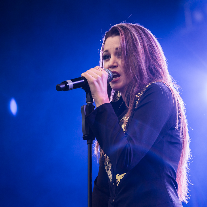 Nadine @ Kanaalfeesten Dag 2 - Willebroek, foto 14, foto's door Guy Danneels - FrontView Magazine