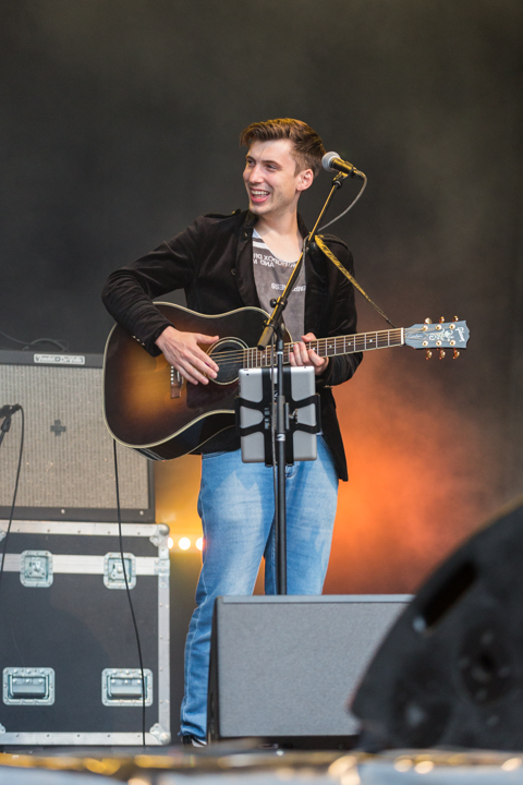 Nadine @ Kanaalfeesten Dag 2 - Willebroek, foto 16, foto's door Guy Danneels - FrontView Magazine