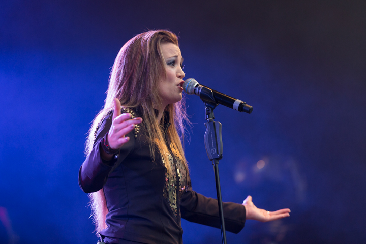 Nadine @ Kanaalfeesten Dag 2 - Willebroek, foto 22, foto's door Guy Danneels - FrontView Magazine