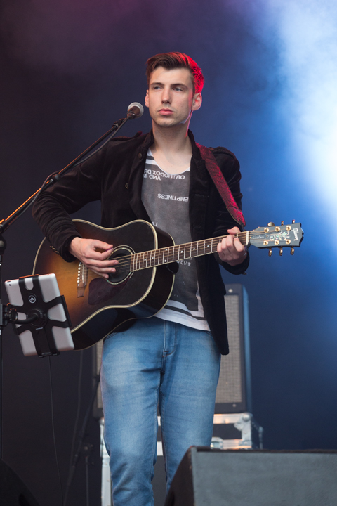 Nadine @ Kanaalfeesten Dag 2 - Willebroek, foto 23, foto's door Guy Danneels - FrontView Magazine