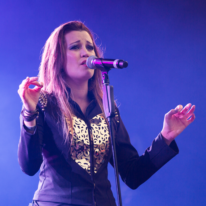 Nadine @ Kanaalfeesten Dag 2 - Willebroek, foto 24, foto's door Guy Danneels - FrontView Magazine