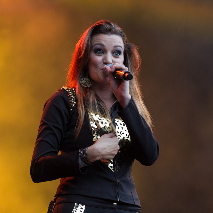 Nadine @ Kanaalfeesten Dag 2 - Willebroek, foto 25, foto's door Guy Danneels - FrontView Magazine