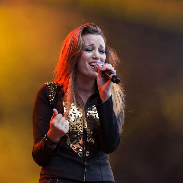 Nadine @ Kanaalfeesten Dag 2 - Willebroek, foto 27, foto's door Guy Danneels - FrontView Magazine