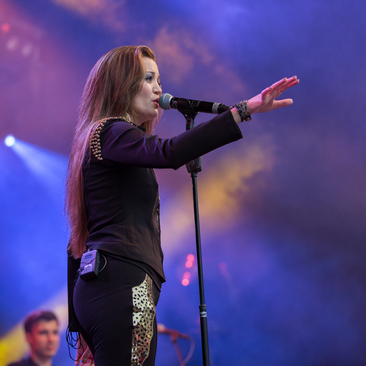 Nadine @ Kanaalfeesten Dag 2 - Willebroek, foto 28, foto's door Guy Danneels - FrontView Magazine