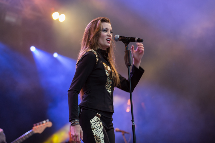 Nadine @ Kanaalfeesten Dag 2 - Willebroek, foto 29, foto's door Guy Danneels - FrontView Magazine